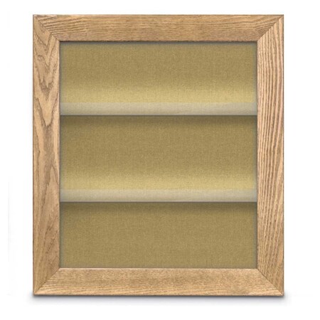 United Visual Products Outdoor Enclosed Combo Board, 42"x32", Black Frame/Burgundy & Amethyst UVCB4232ODB-BURGUN-AMETHY